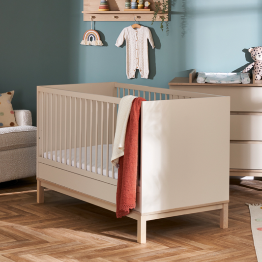 Astrid Cot Bed - Satin