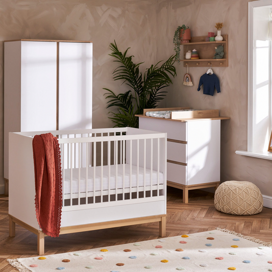 Astrid Mini 3 Piece Room Set - White