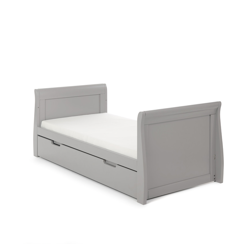 Stamford Classic Cot Bed - Warm Grey