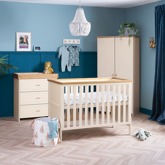 Evie Mini 3 Piece Room Set - Cashmere