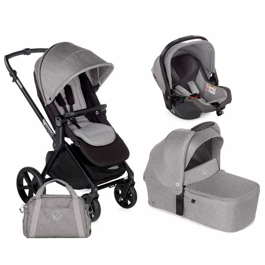 Jane Muum-4 + Sweet + Koos iSize 3in1 travel system  - Dim Grey