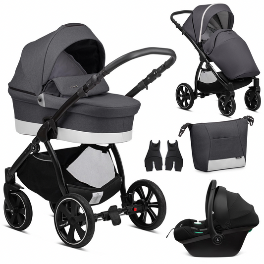 Noordi Sole Go - 3in1 - Antracite