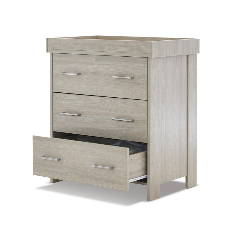 Nika Closed Changing Unit - Grey Wash