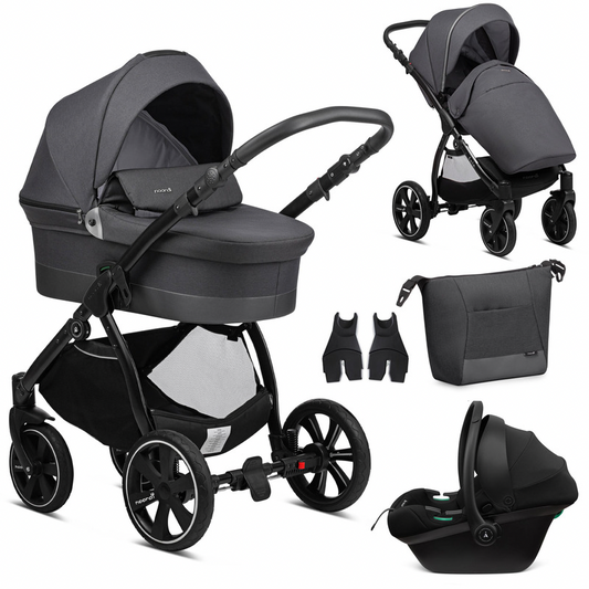 Noordi Sole Go - 3in1 - Black