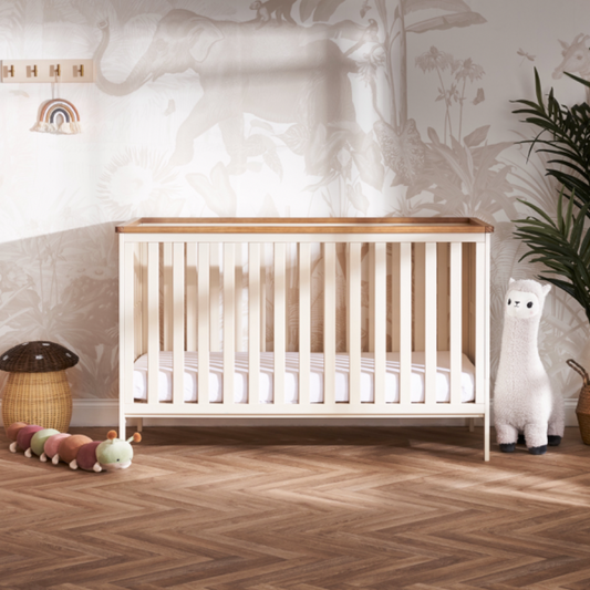 Evie Cot Bed - Cashmere