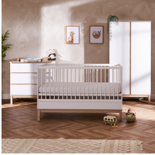 Astrid 3 Piece Room Set - White