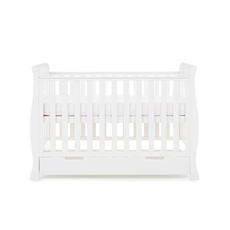 Stamford Mini Sleigh 2 Piece Room Set - White