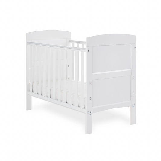 Grace Mini Cot Bed - White