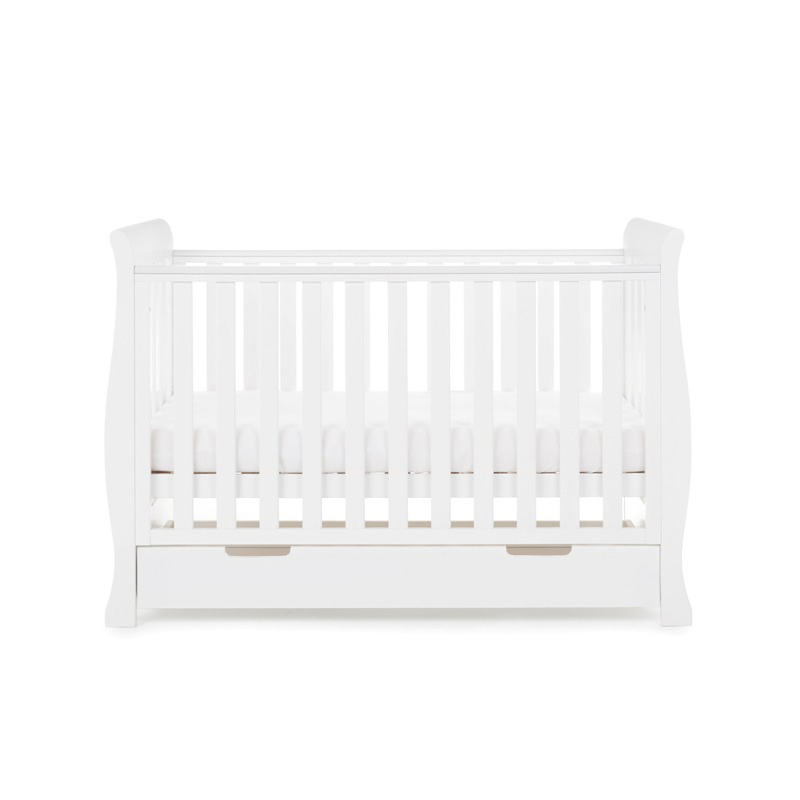 Stamford Mini Sleigh 2 Piece Room Set - White