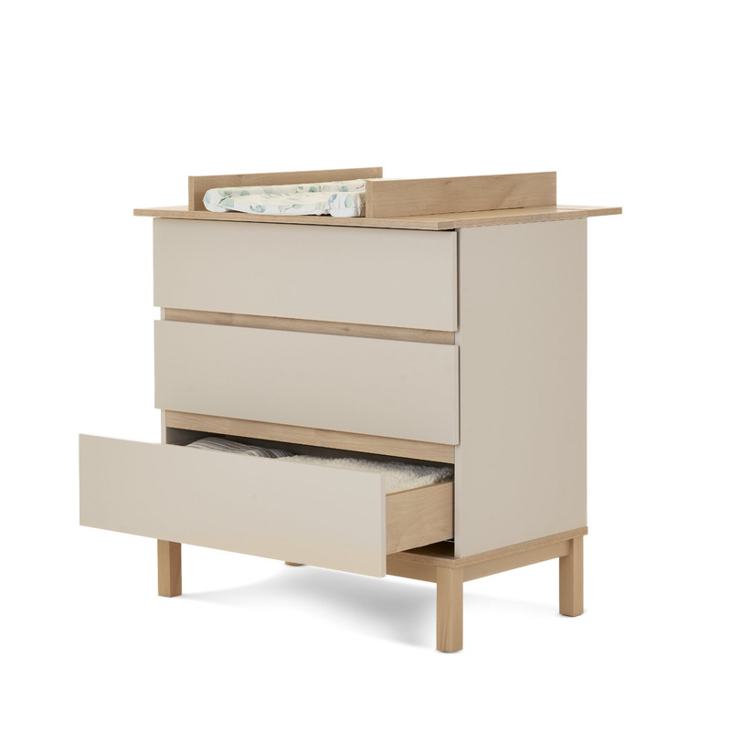 Astrid Changing Unit – Satin