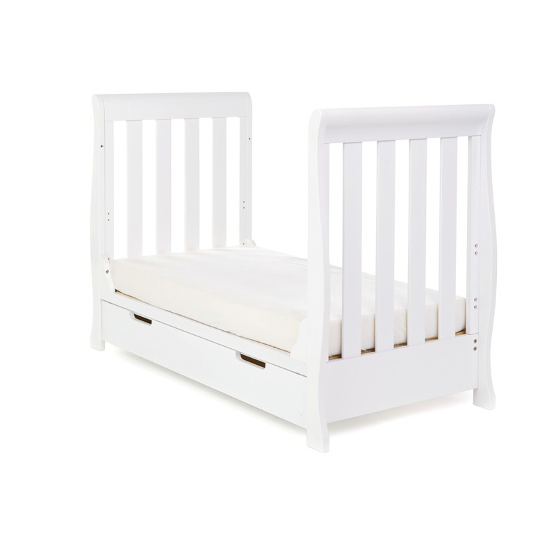 Stamford Mini Sleigh 2 Piece Room Set - White