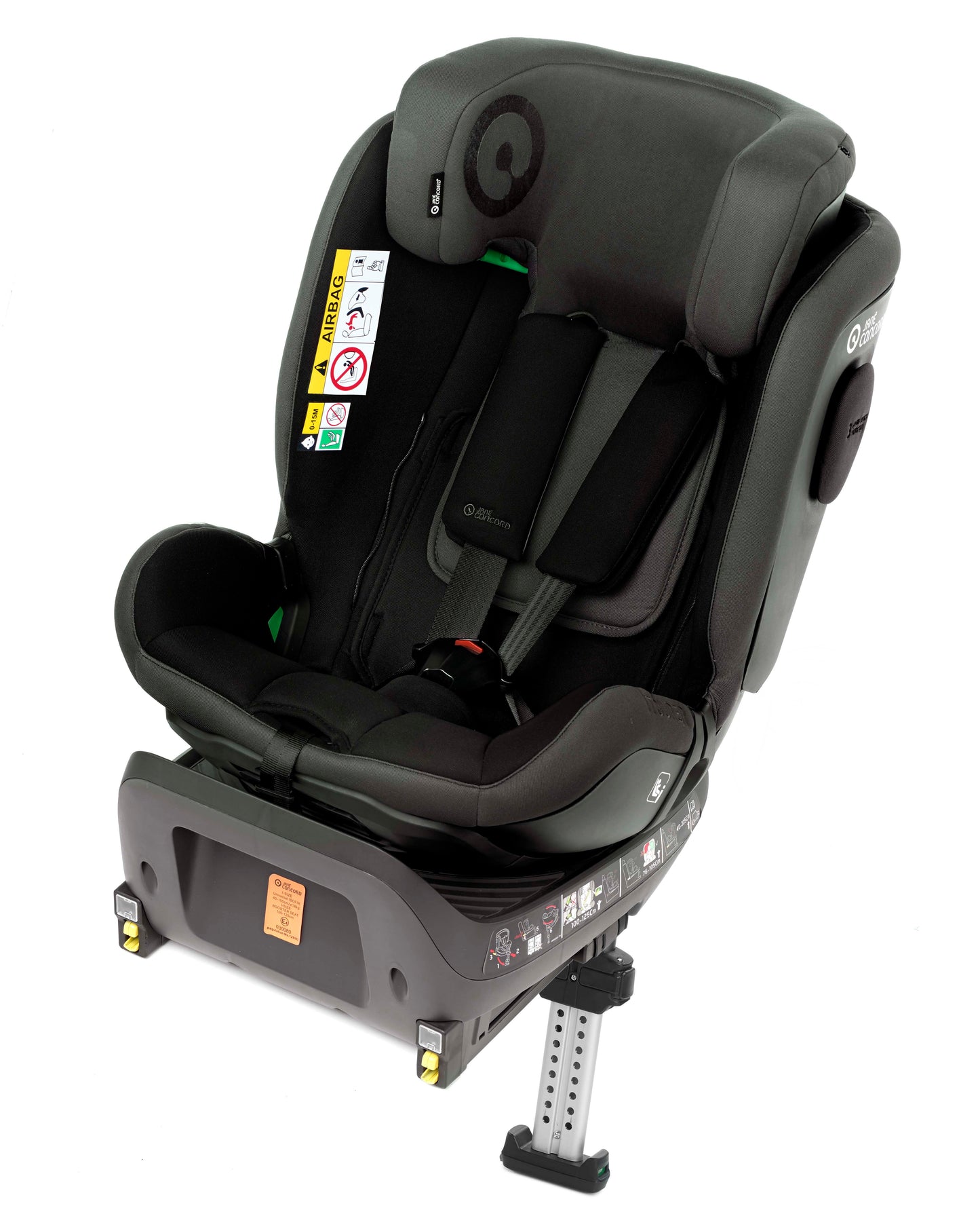 iTourer 40-125 cm Car Seat - Black