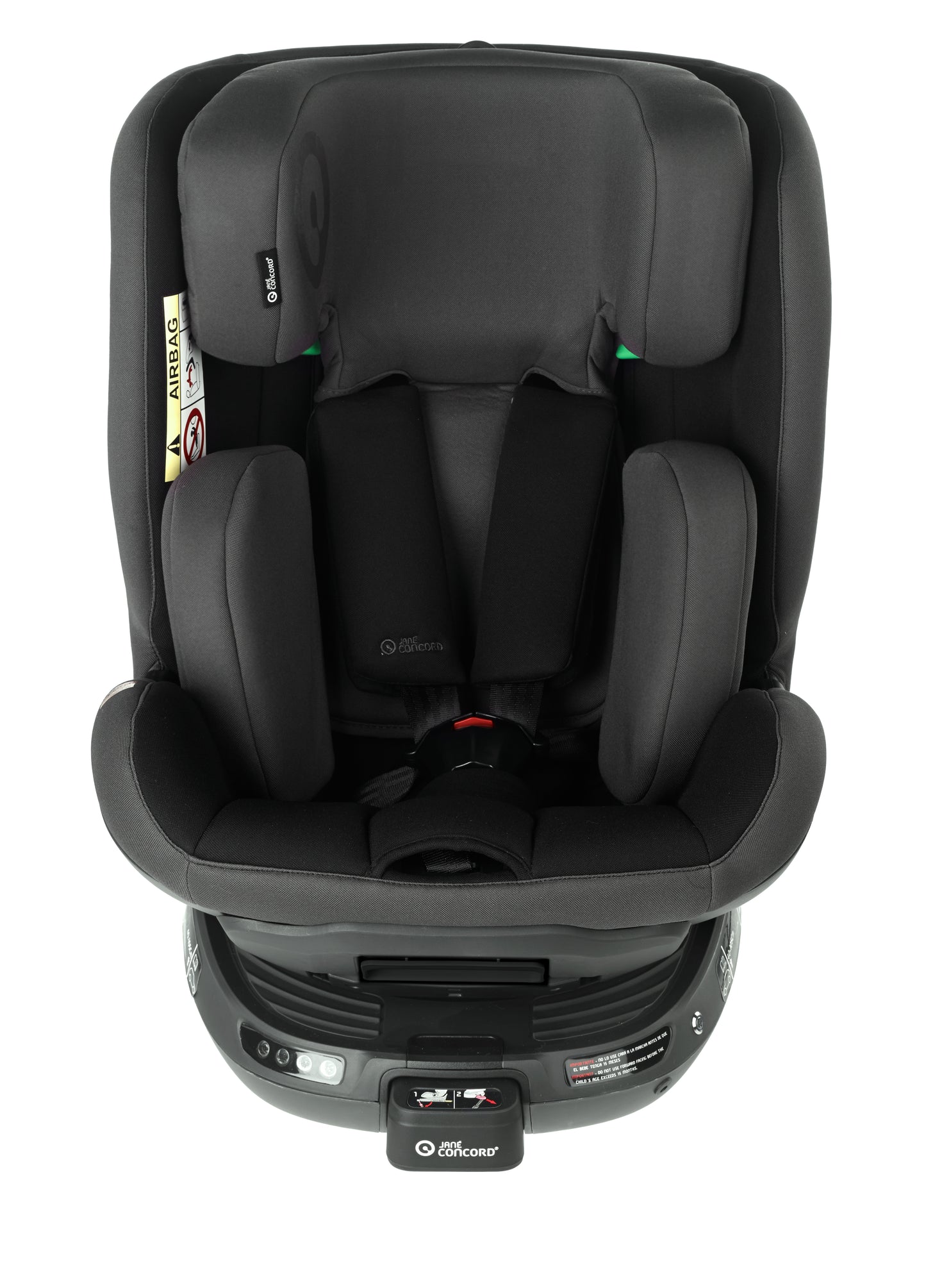 iTourer 40-125 cm Car Seat - Black