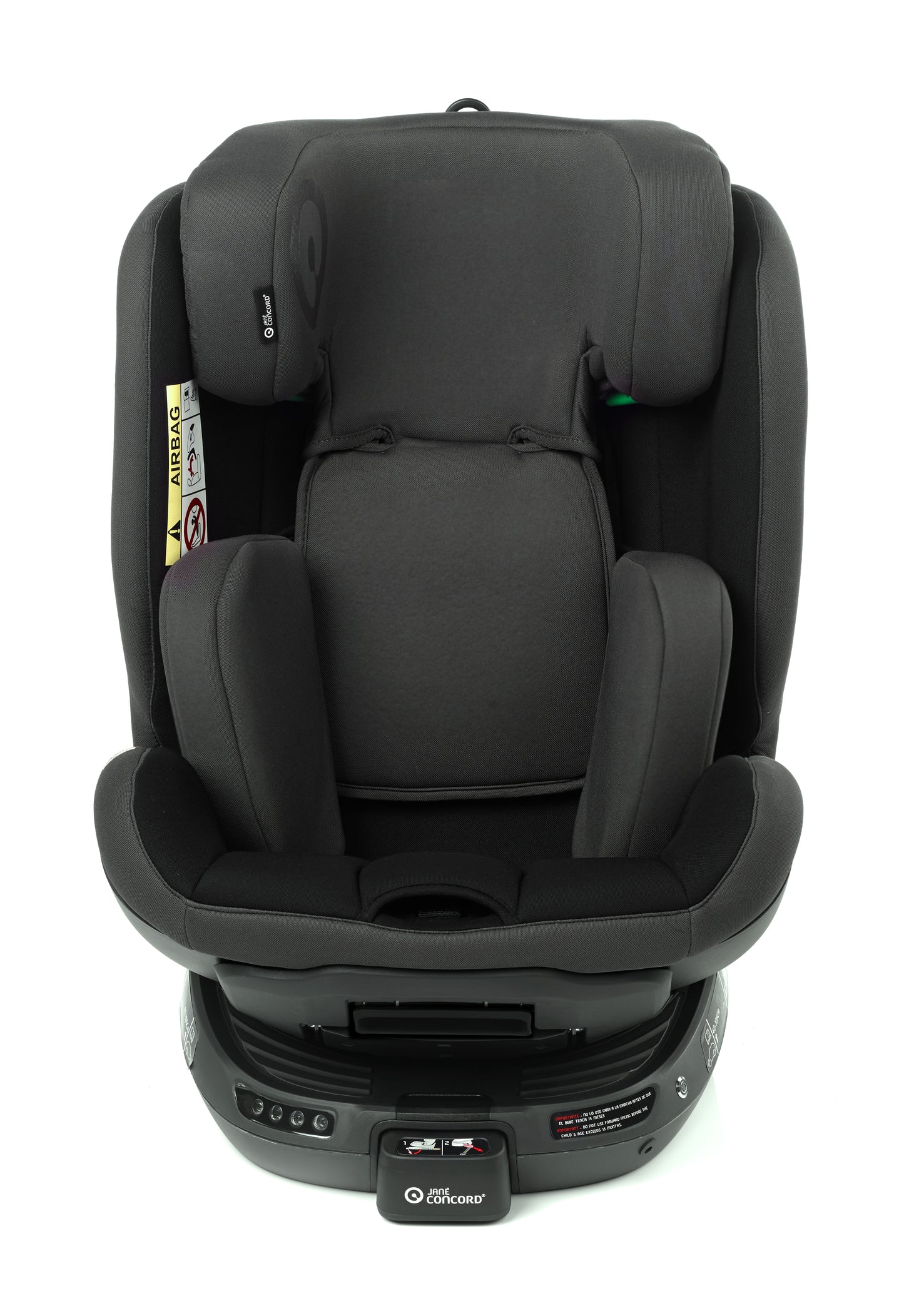 iTourer 40-125 cm Car Seat - Black