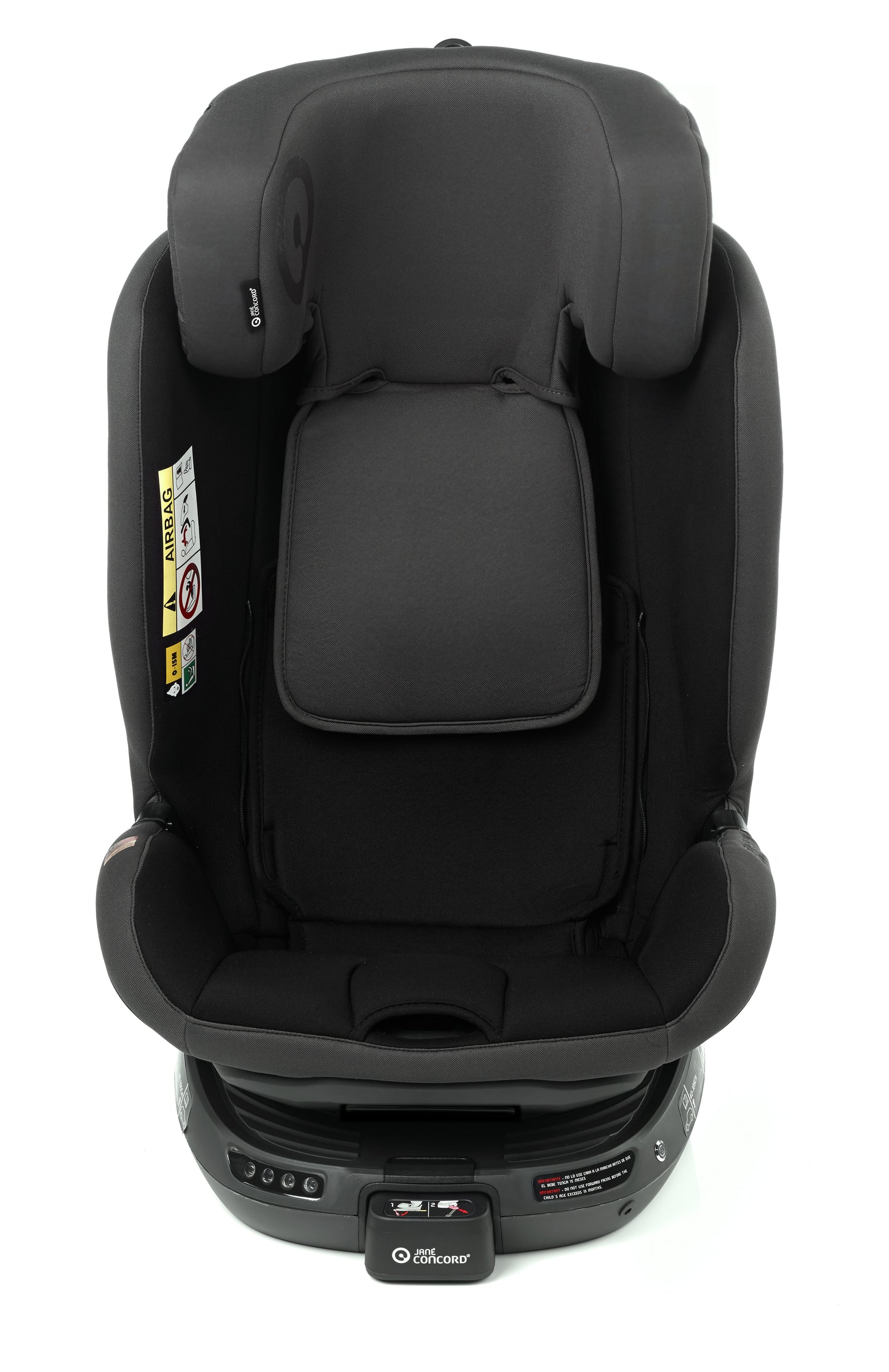 iTourer 40-125 cm Car Seat - Black