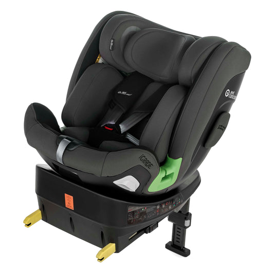 iGrade 40-150 cm Car Seat - Black