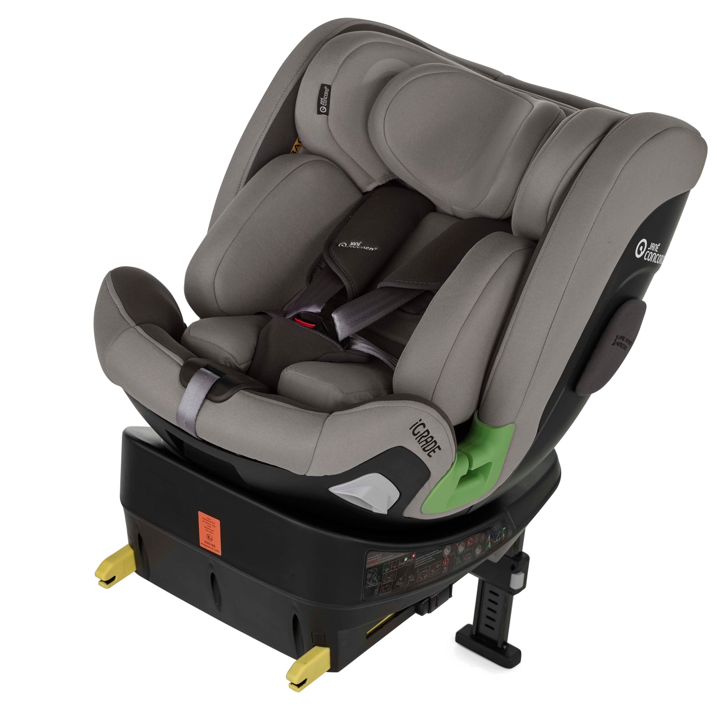 iGrade 40-150 cm Car Seat - Grey