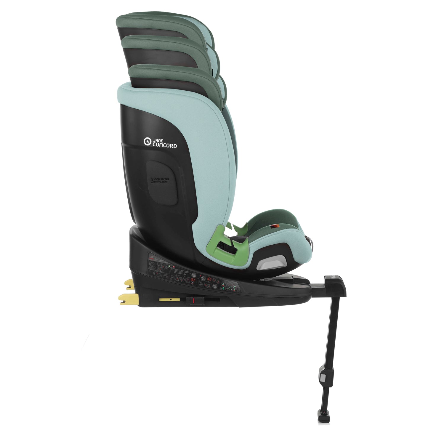 iGrade 40-150 cm Car Seat - Green