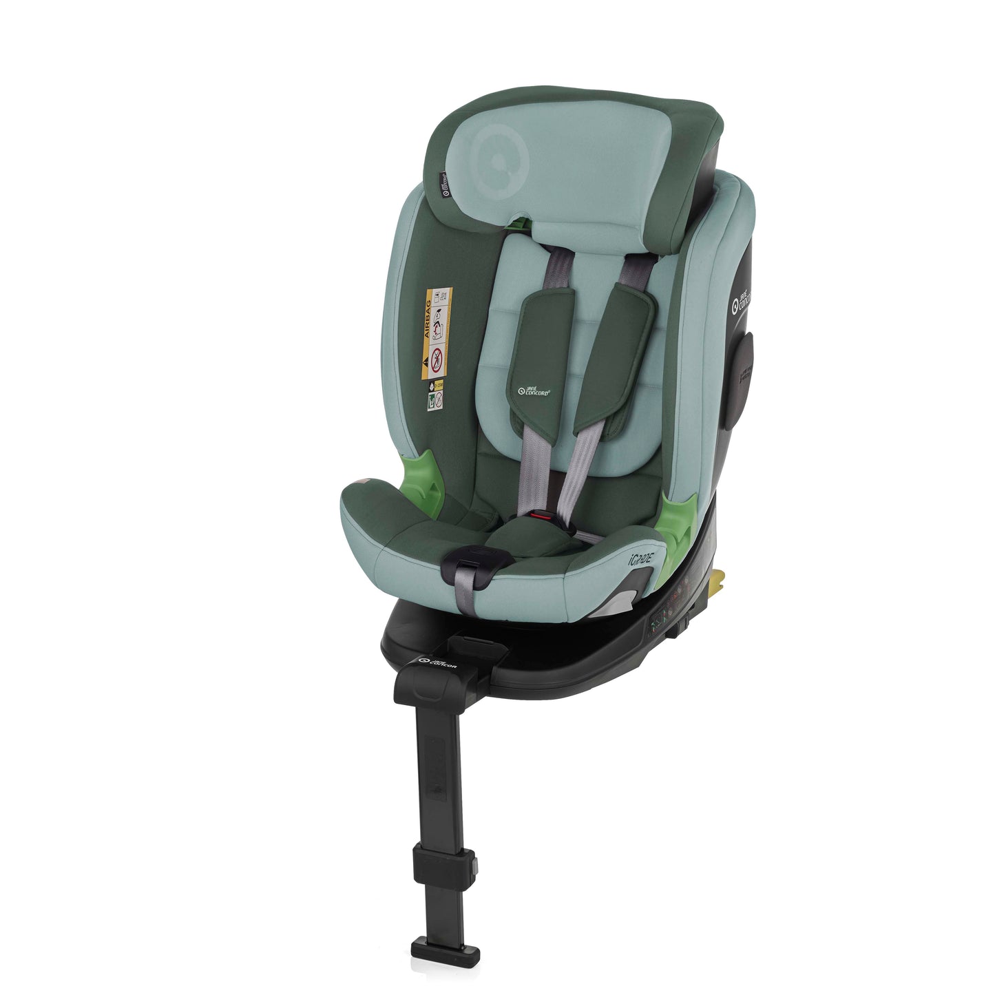 iGrade 40-150 cm Car Seat - Green