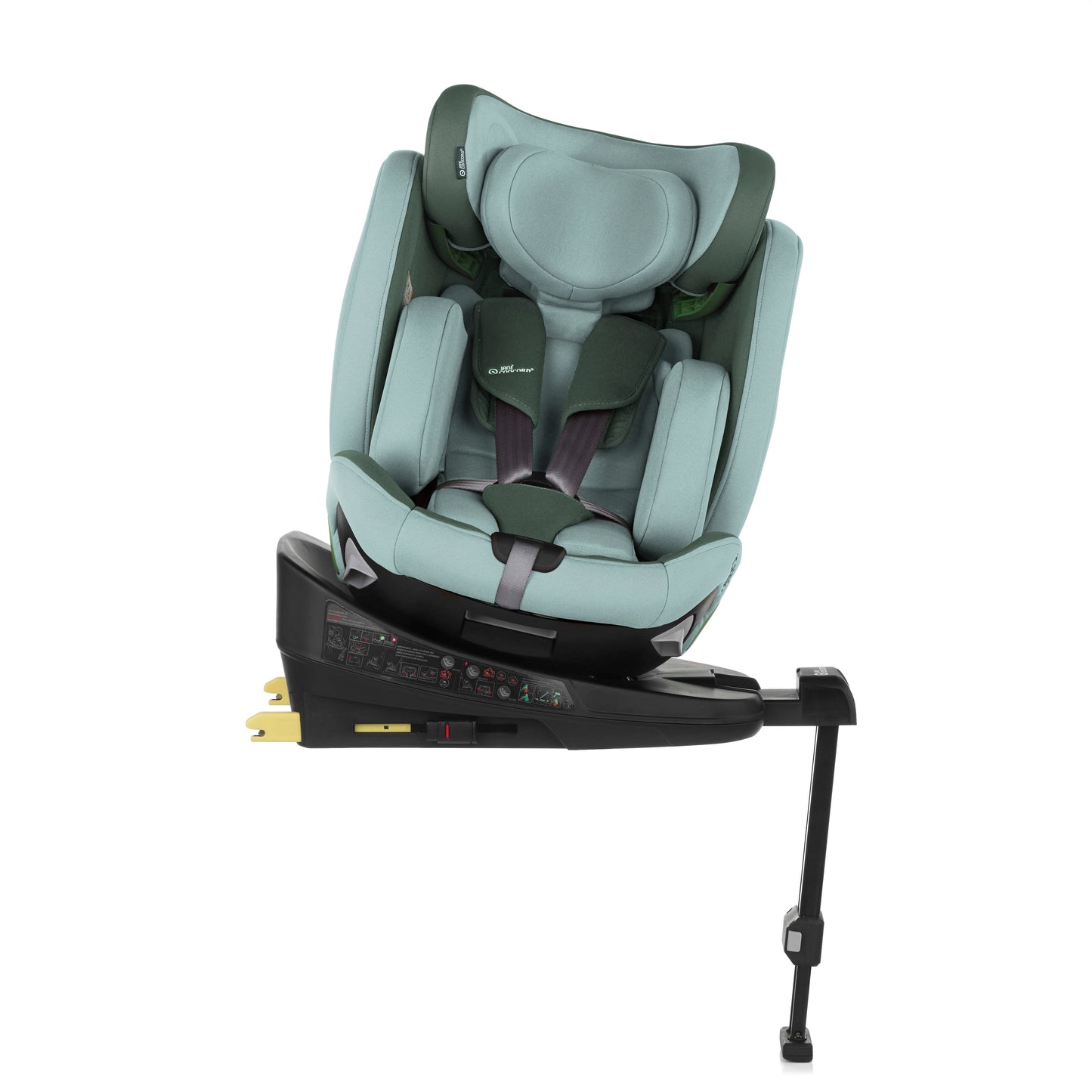 iGrade 40-150 cm Car Seat - Green