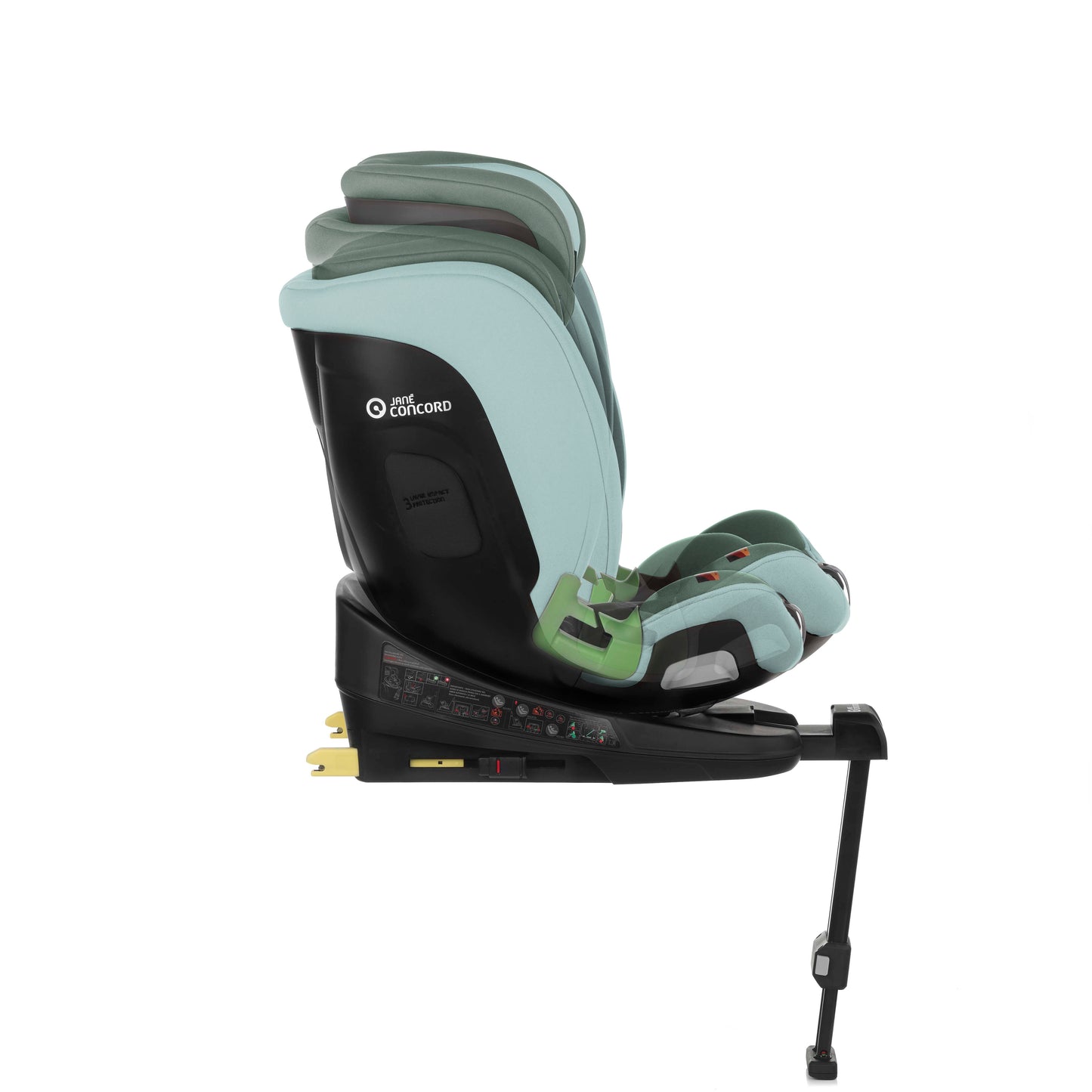 iGrade 40-150 cm Car Seat - Green