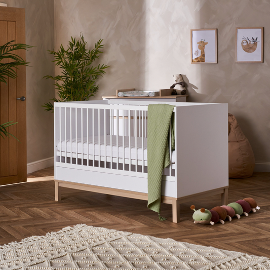 Astrid Cot Bed - White