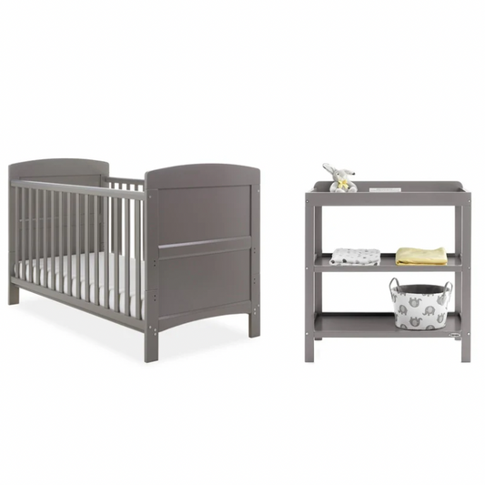 Grace 2 Piece Room Set - Taupe Grey