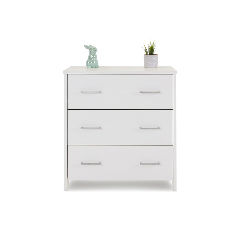 Nika Mini 2 Piece Room Set - White Wash