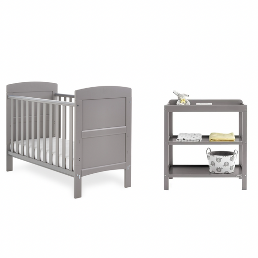 Grace Mini 2 Piece Room Set - Taupe Grey