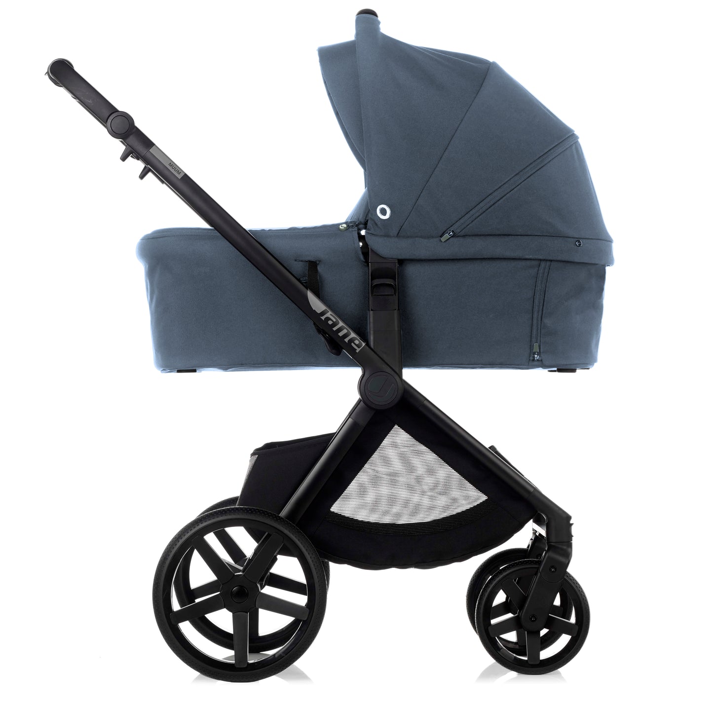 Jane Muum-4 + Sweet + Koos iSize 3in1 travel system  - Seal Blue