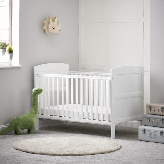 Grace Cot Bed - White