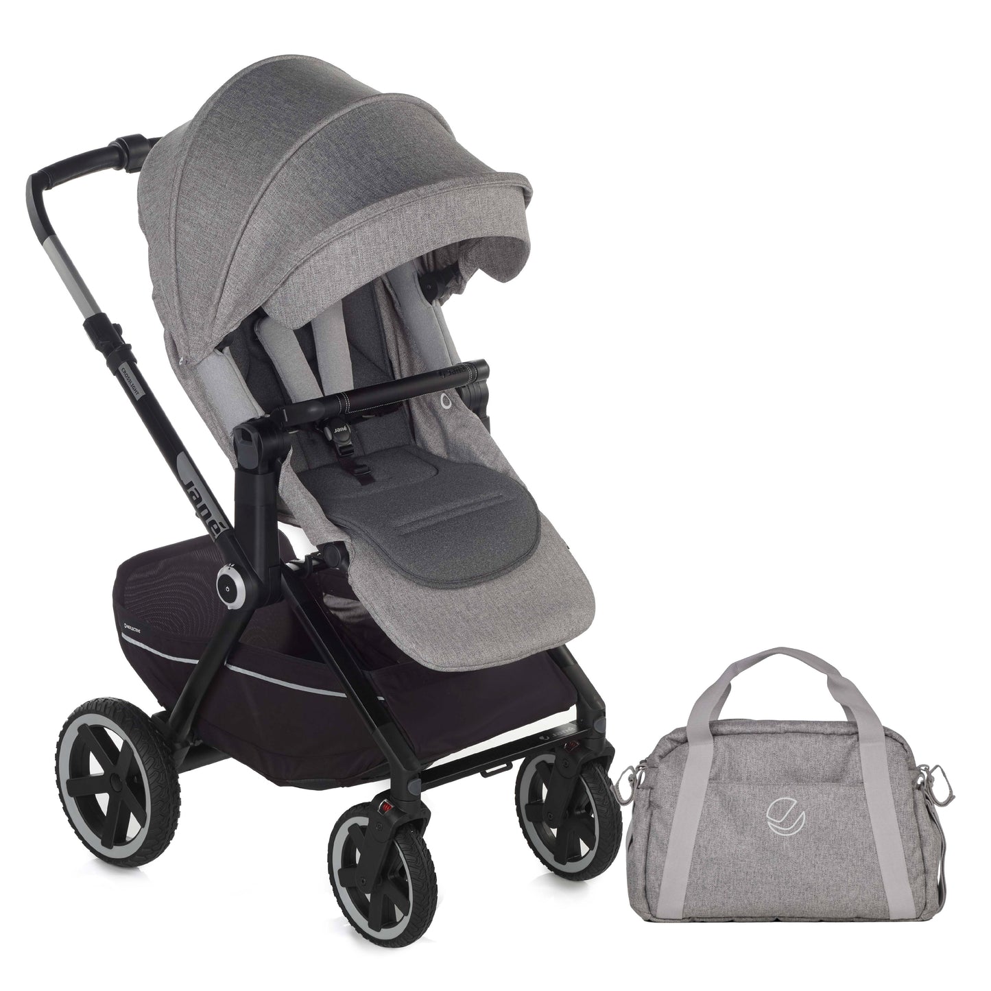 Jané Crosslight  3 Pushchair -Dim Grey