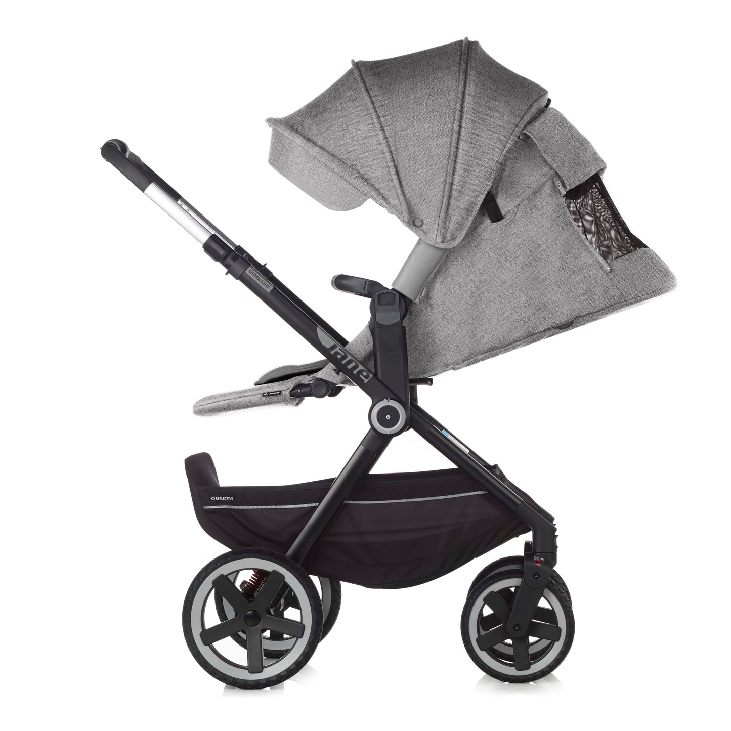 Jané Crosslight  3 Pushchair -Dim Grey