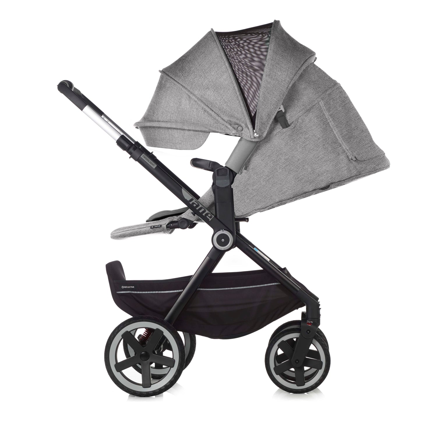 Jané Crosslight  3 Pushchair -Dim Grey