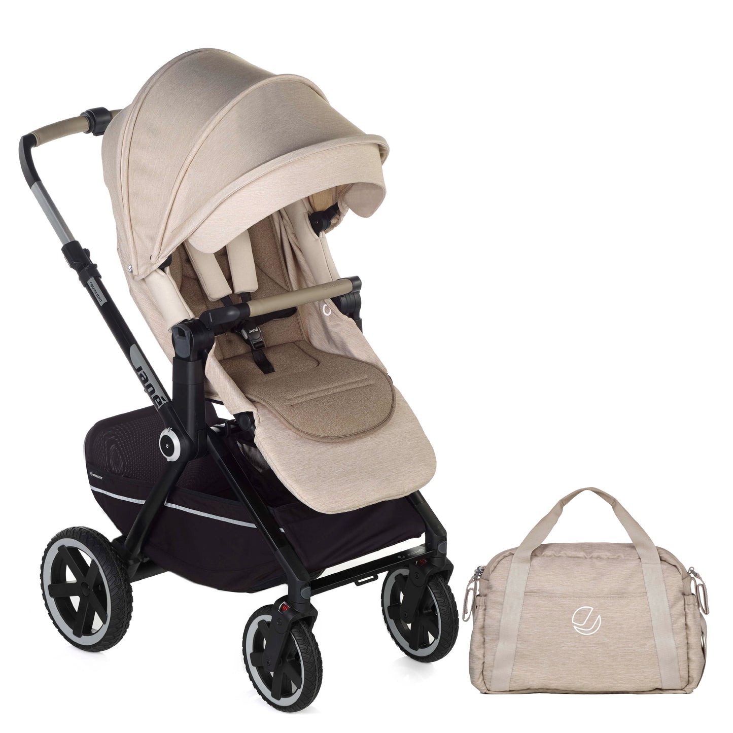 Jané Crosslight  3 Pushchair - Sand