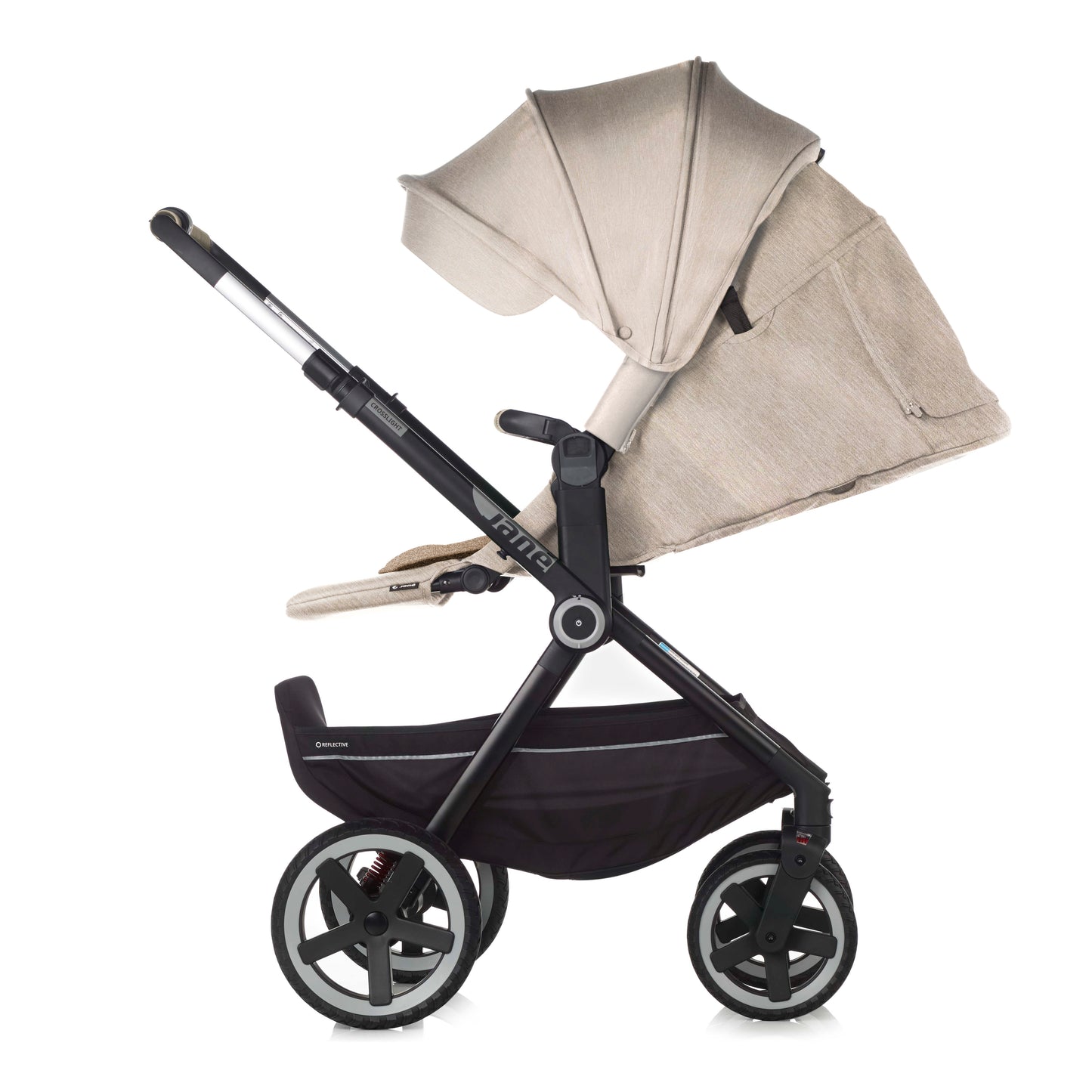 Jané Crosslight  3 Pushchair - Sand