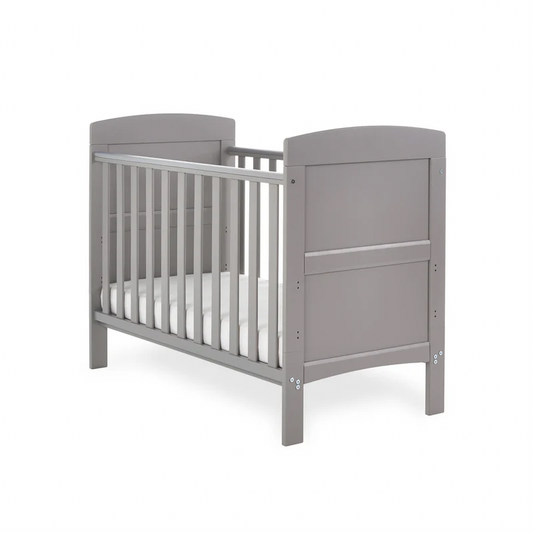 Grace Mini Cot Bed - Taupe Grey