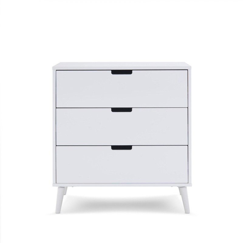 Maya 3 Piece Room Set - Nordic white