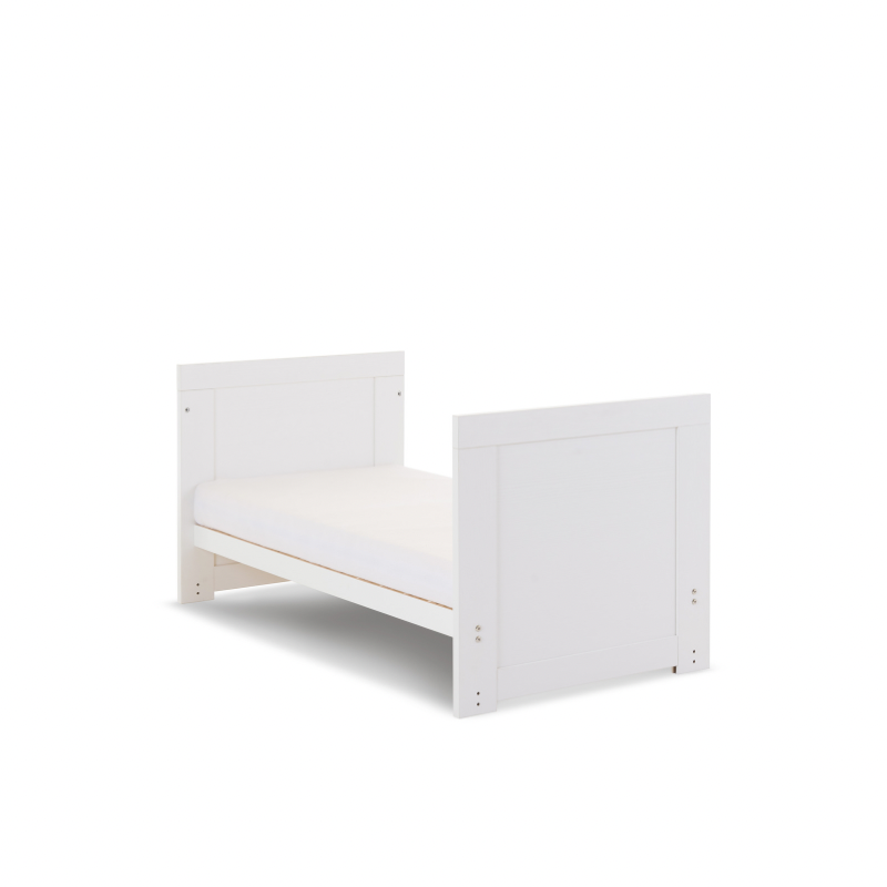 Nika Mini 2 Piece Room Set - White Wash