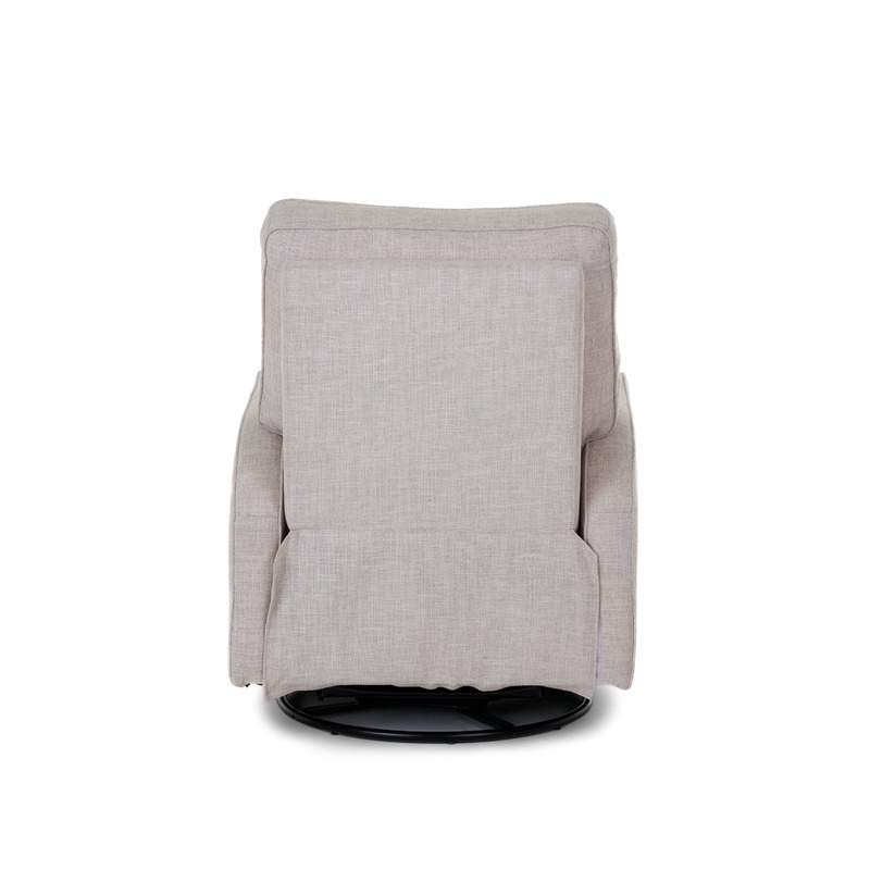 Madison Swivel Glider Recliner Chair - Oatmeal