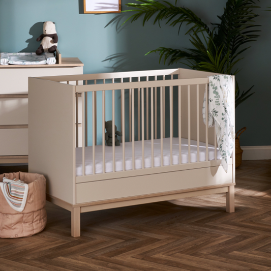 Astrid Mini Cot Bed - Satin