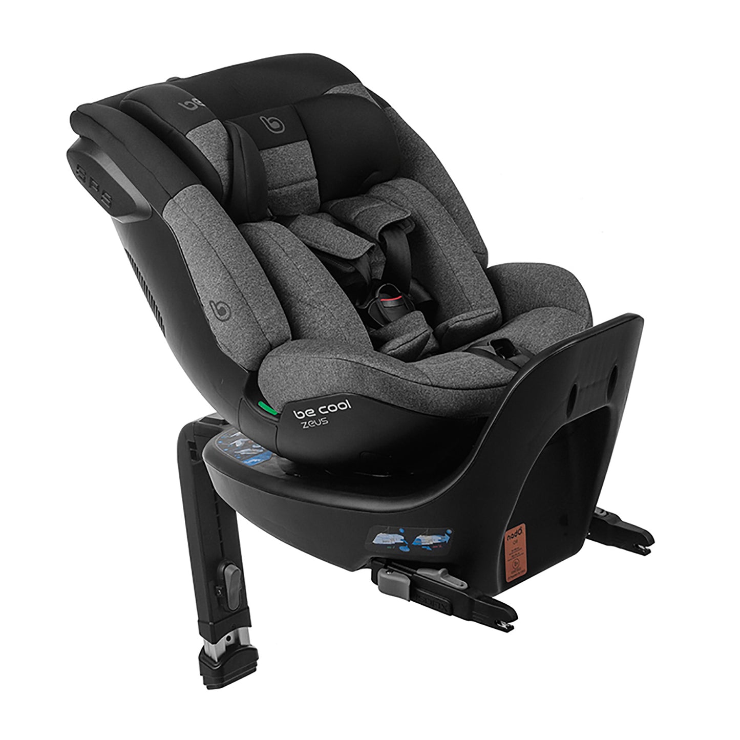 Be Cool Zeus 360°, i-Size 40-125cm 0-6 years Car Seat - Road