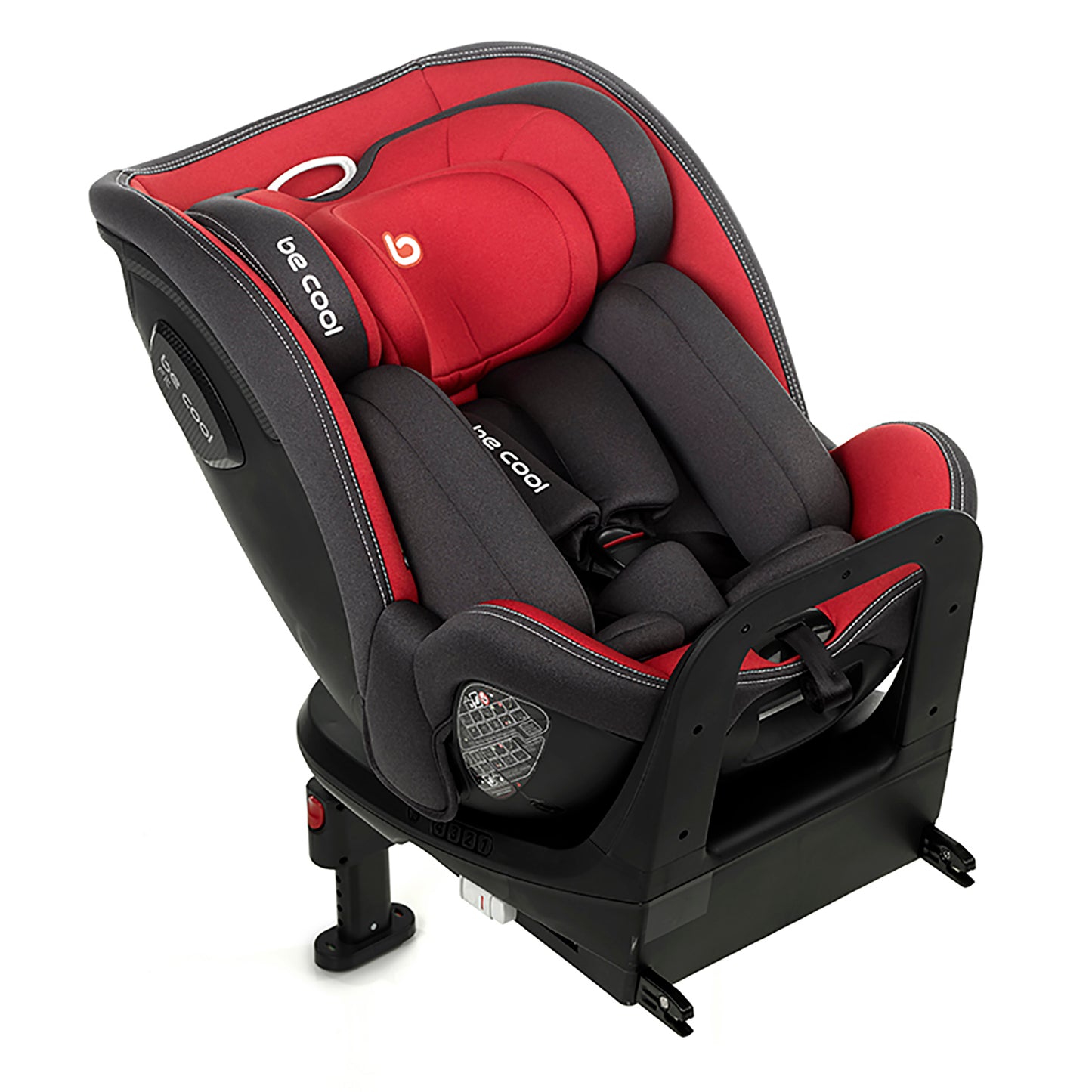 Be Cool Fit i-Size Car Seat 40-105cm 0-4 years - Red