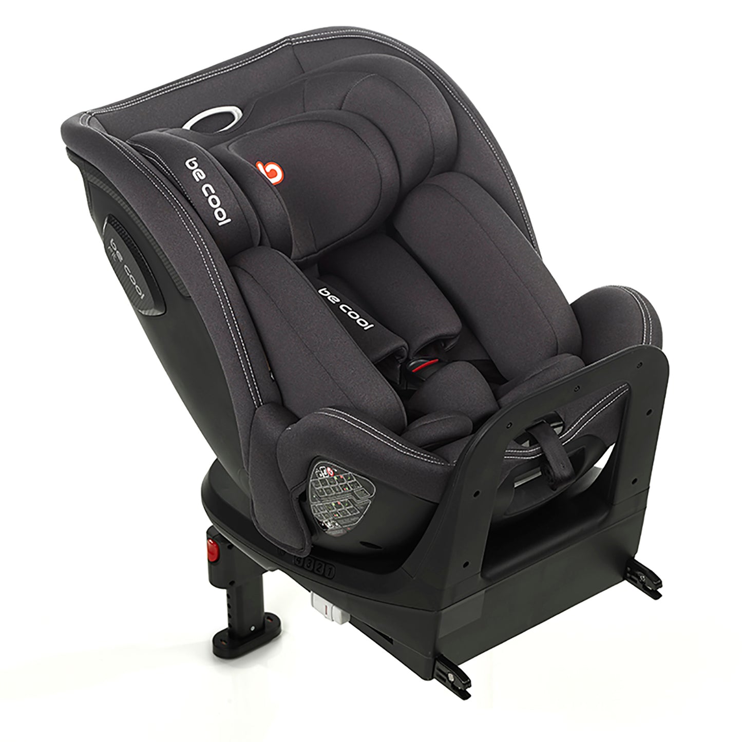 Be Cool Fit i-Size Car Seat 40-105cm 0-4 years - Black