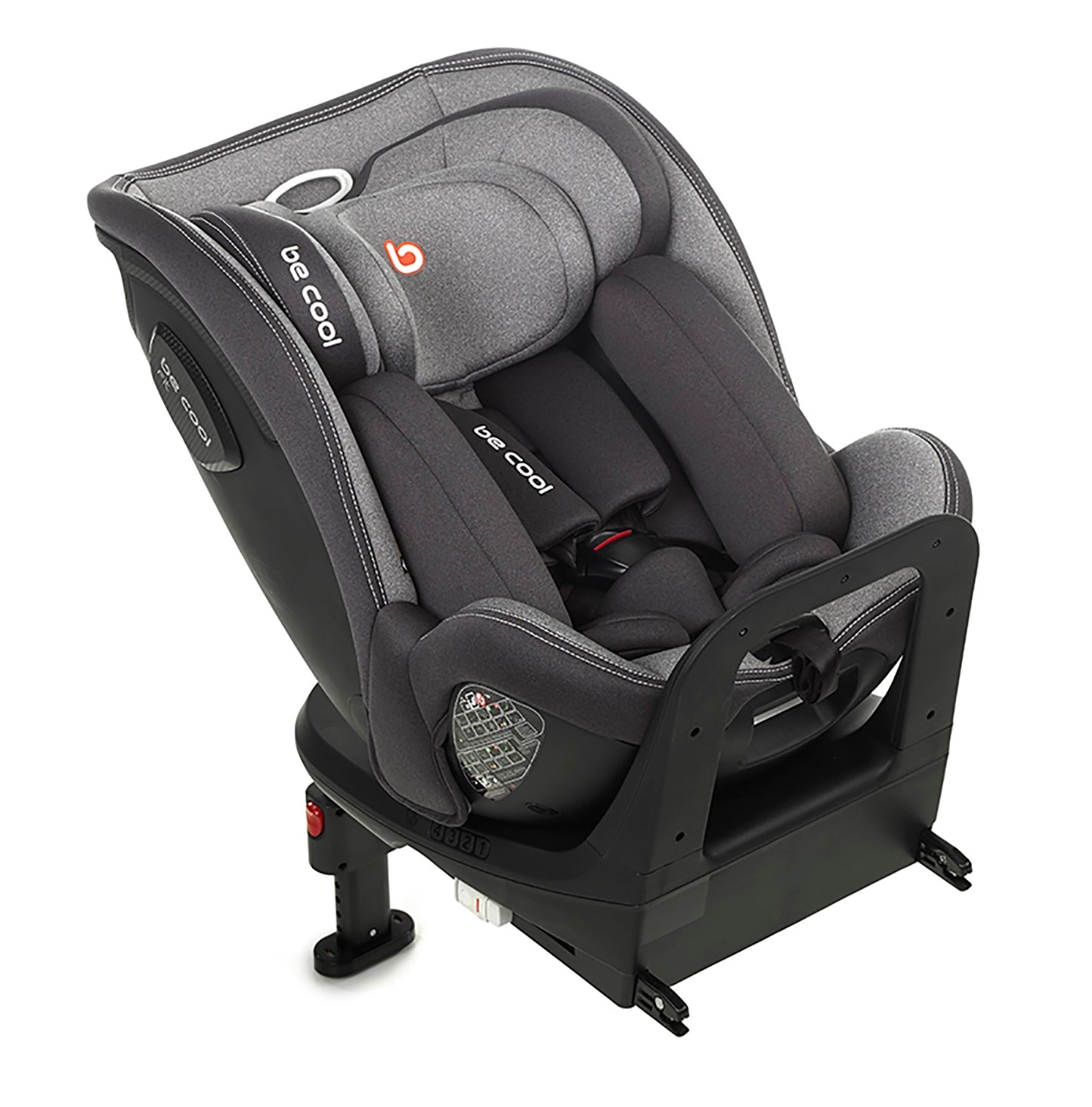 Be Cool Fit i-Size Car Seat 40-105cm 0-4 years - Grey