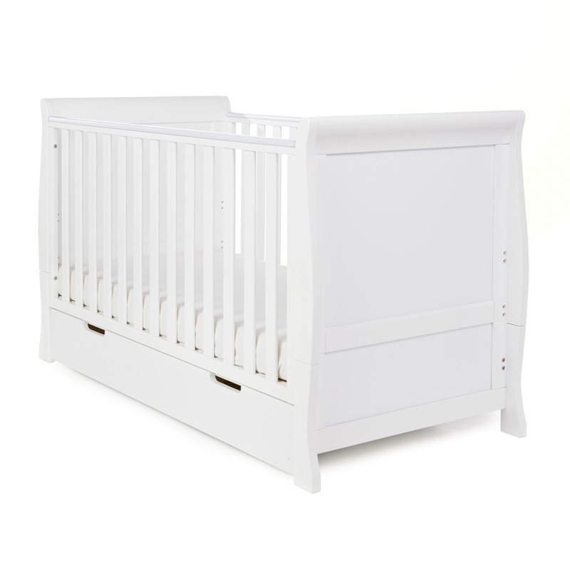 Stamford Classic Sleigh 2 Piece Room Set - White