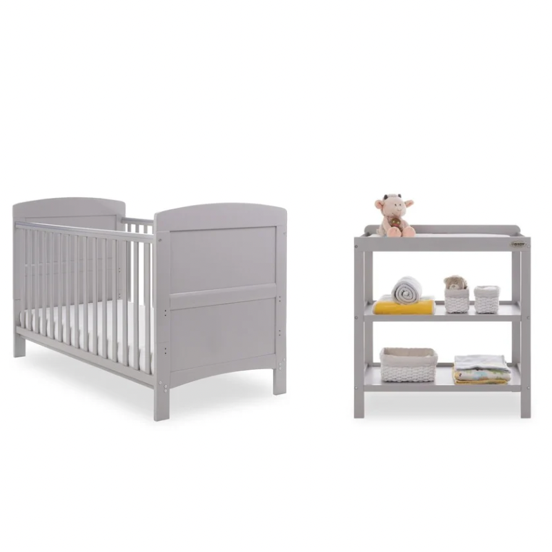 Grace 2 Piece Room Set- Warm Grey