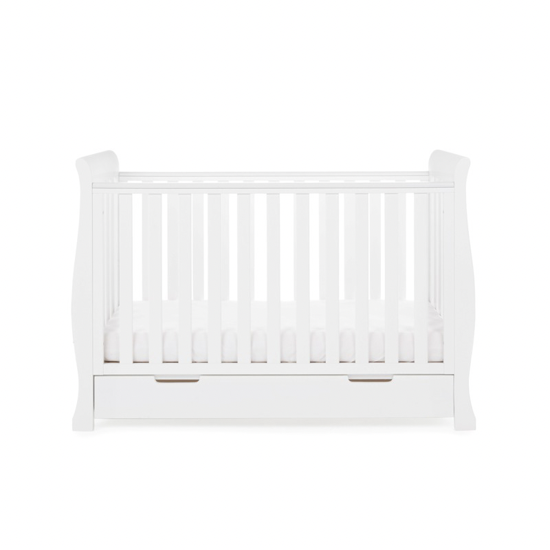 Stamford Mini Sleigh 2 Piece Room Set - White