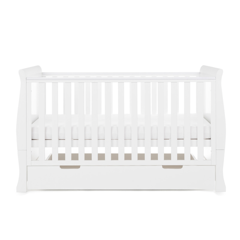 Stamford Classic Sleigh 2 Piece Room Set - White