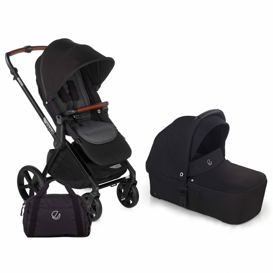 Jane Muum-4 + Sweet 2in1 Pram - Black